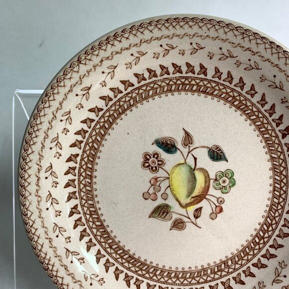 Johnson Bros Fruit Sampler Staffordshire Old Granite Plate - Picture 8 of 8